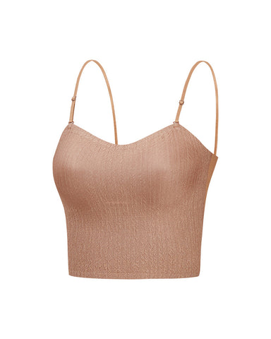Wireless Padded Bra Top