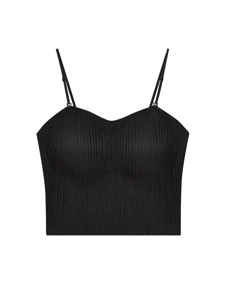 Wireless Padded Bra Top - Ferlicious Singapore (view 9)