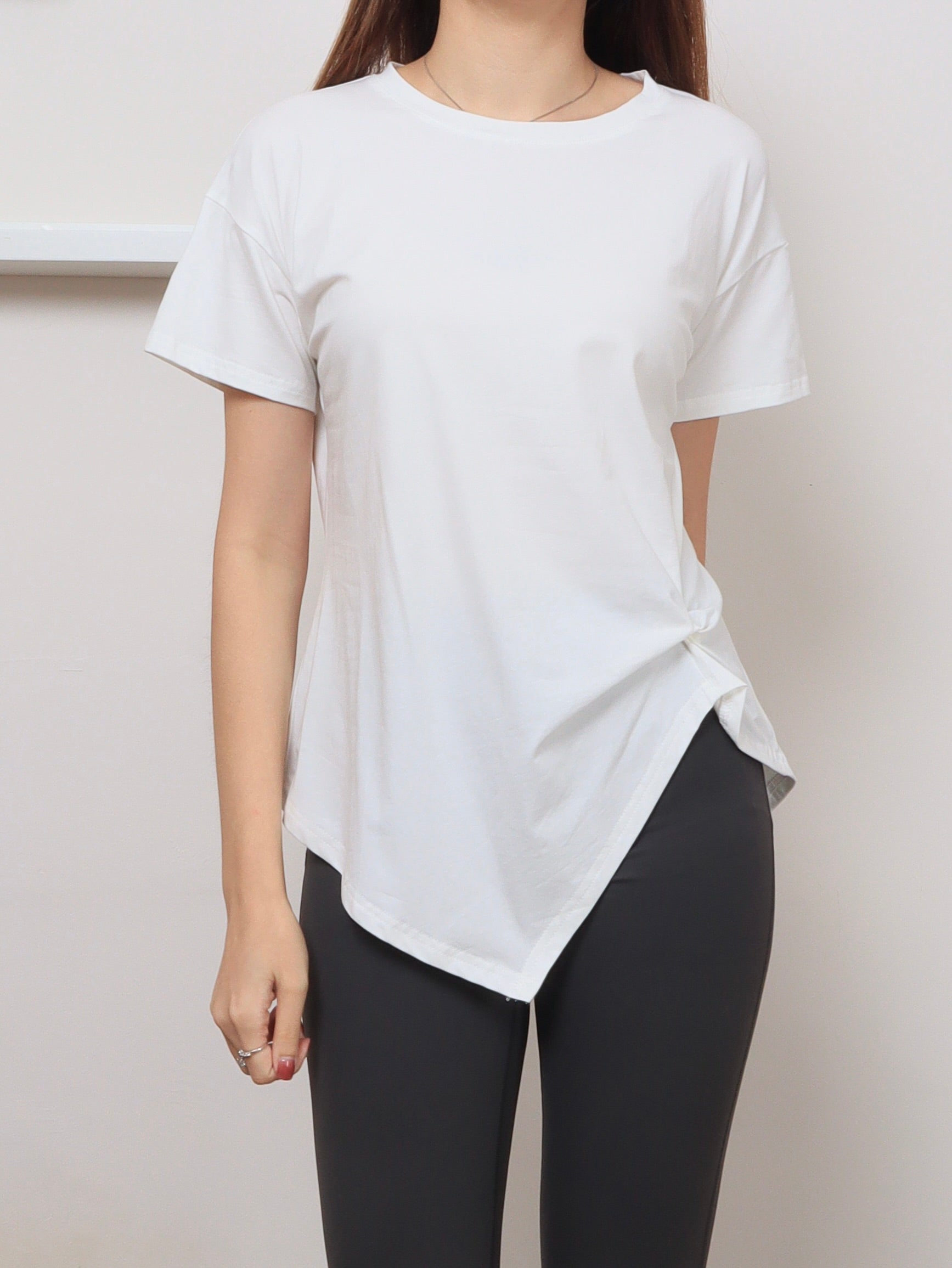 Ruched Waist Top