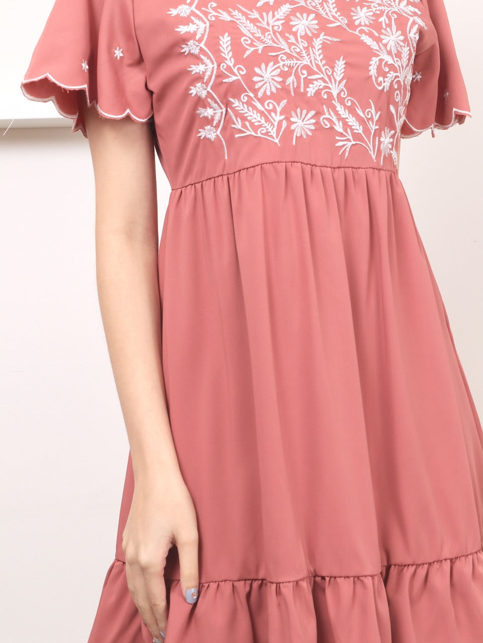 Argenta Embroidery Dress