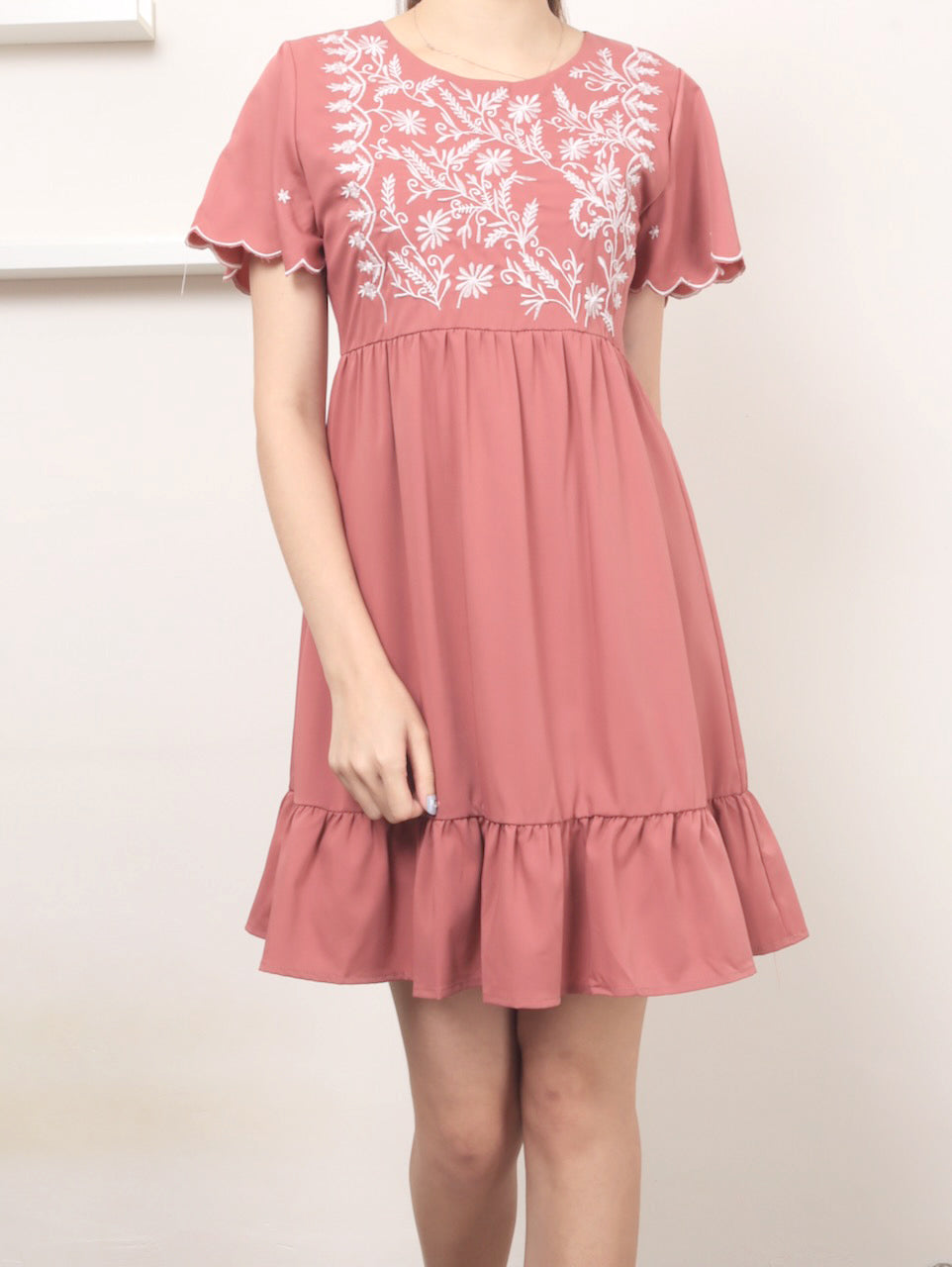 Argenta Embroidery Dress