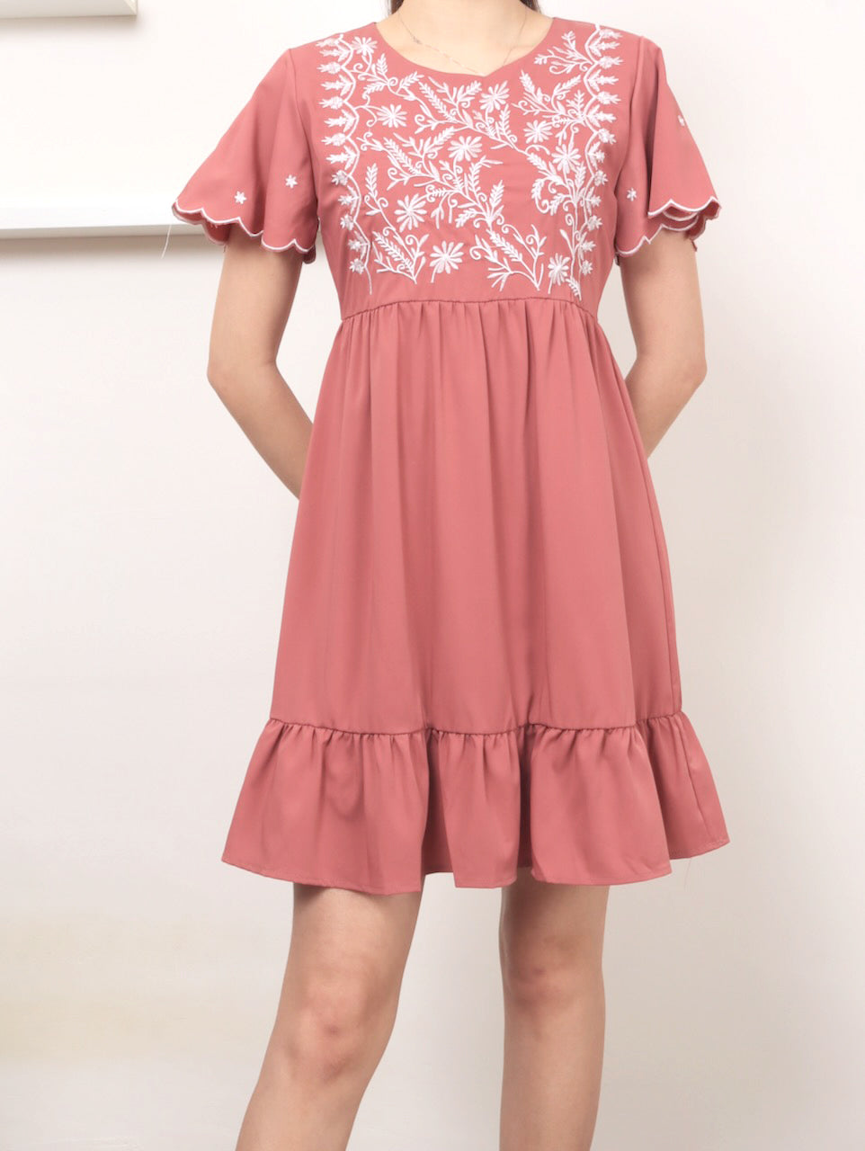 Argenta Embroidery Dress