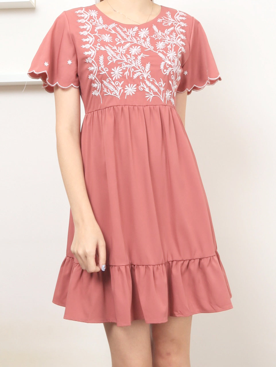 Argenta Embroidery Dress