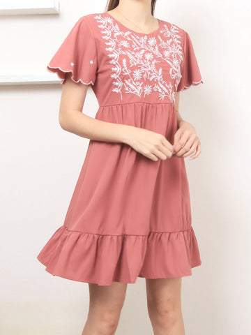 Argenta Embroidery Dress