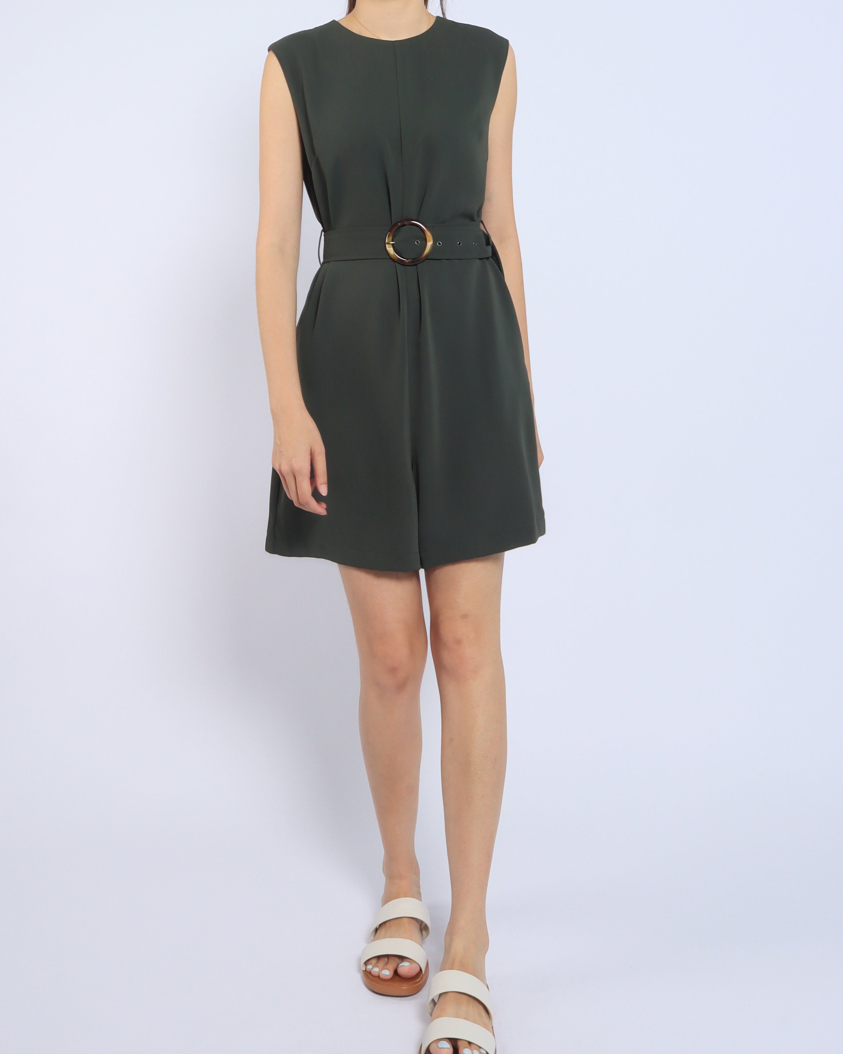 Breezeway Romper - Green