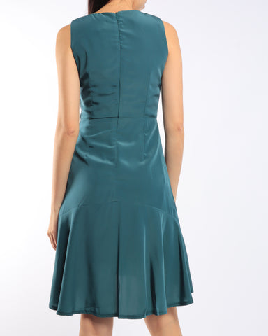 Button Down Mermaid Dress