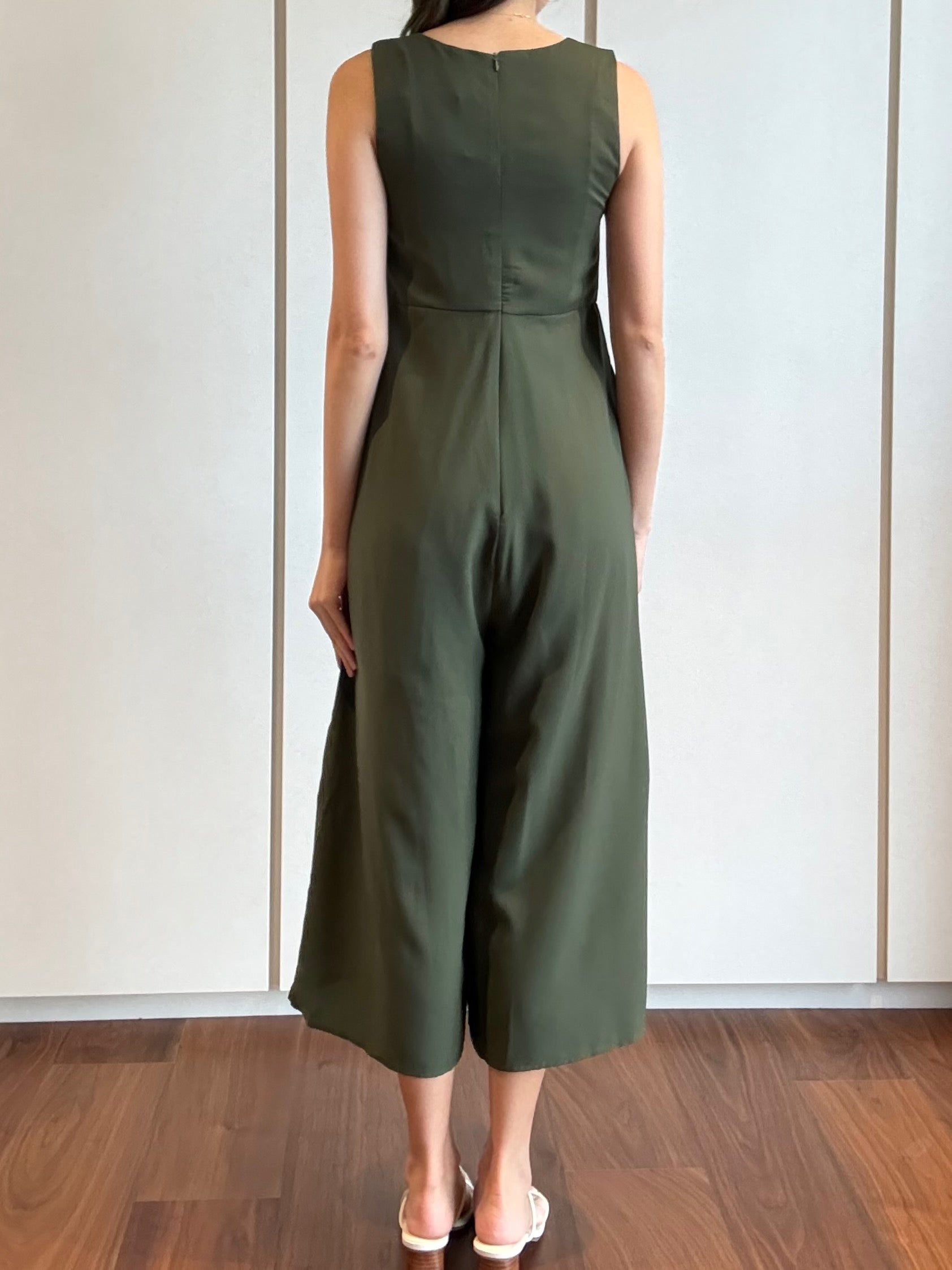 Buttons Jumpsuit