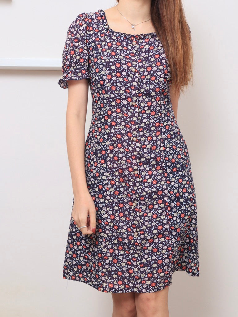 Primrose Square Neck Dress