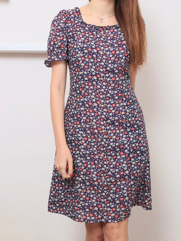 Primrose Square Neck Dress