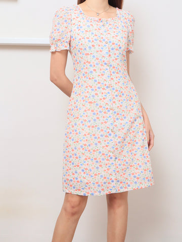 Primrose Square Neck Dress