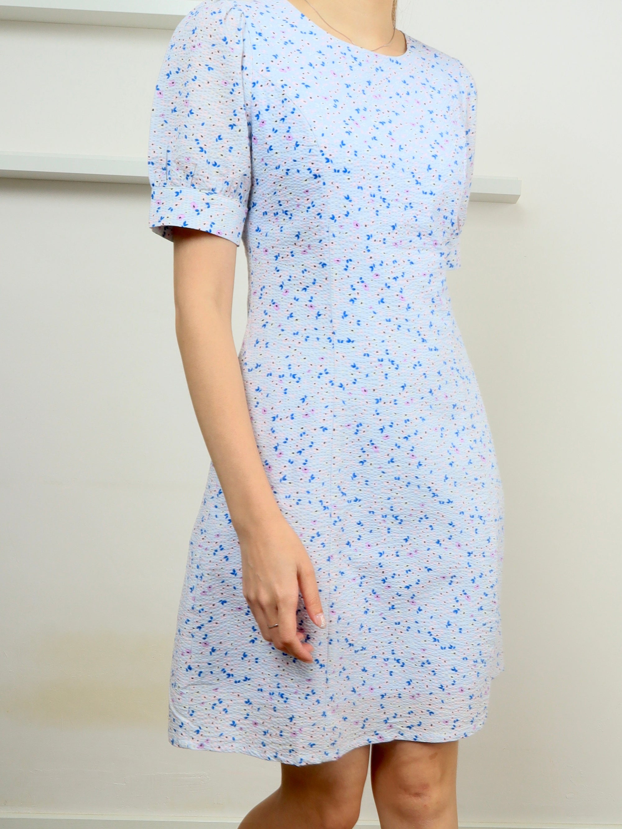 Calla Print Dress