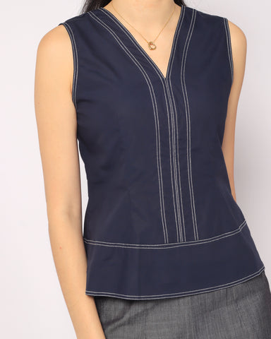 Clean Fit Top - Navy