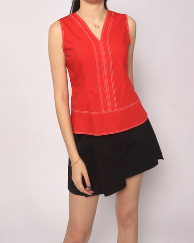 Clean Fit Top - Red