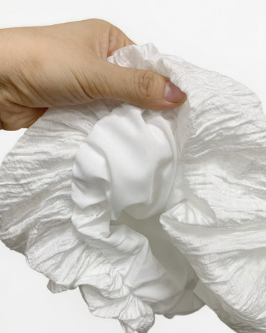Cloud Crinkle Top