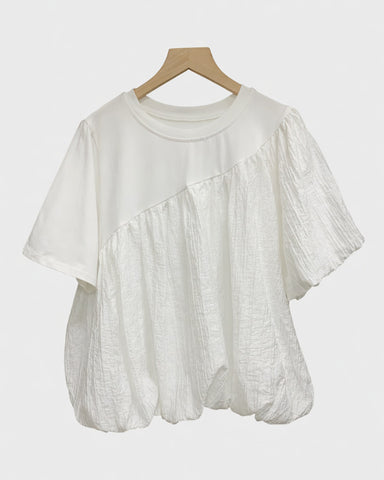 Cloud Crinkle Top
