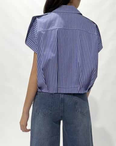 Crochet Zip Through Top