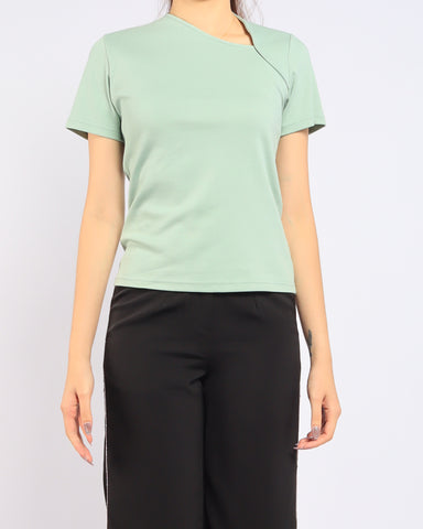Eclipse Neck Top