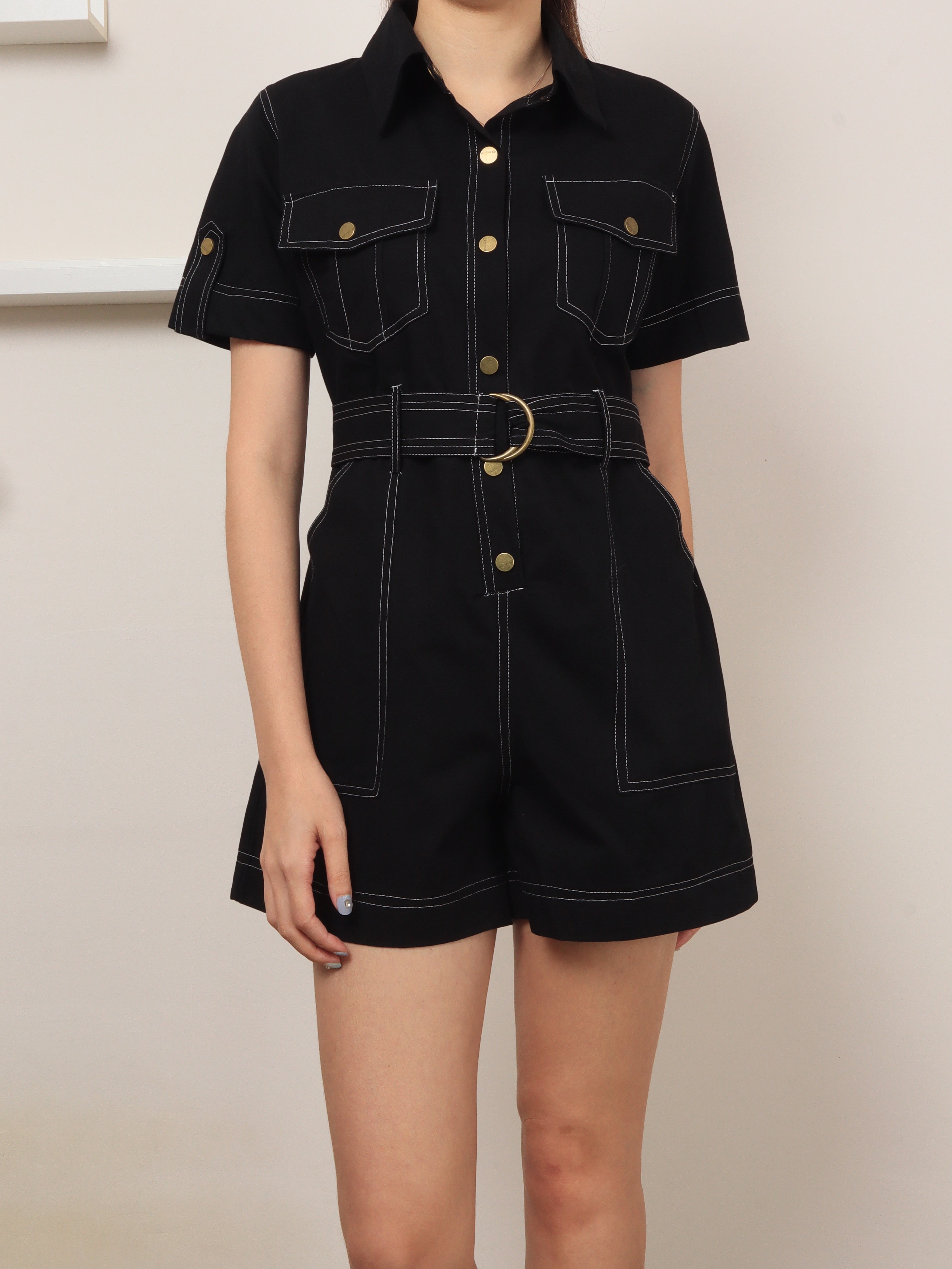 Emery Utility Romper