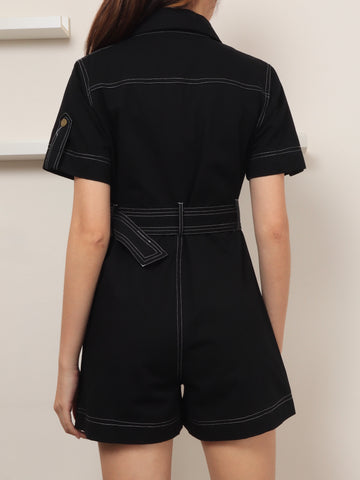 Emery Utility Romper