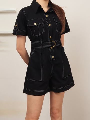 Emery Utility Romper