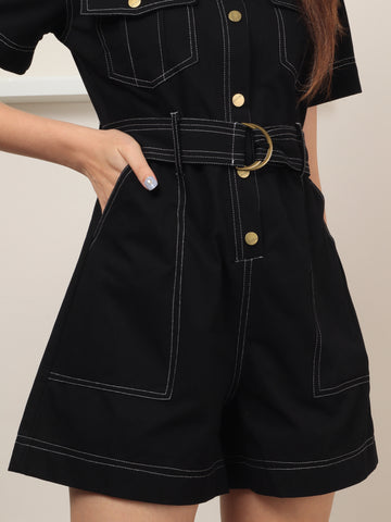 Emery Utility Romper