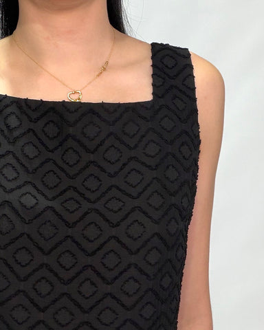Gorgina Geometric Top