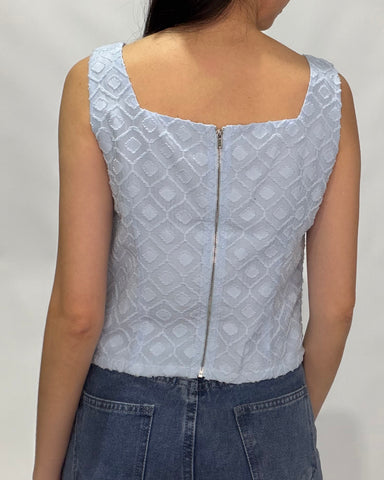 Gorgina Geometric Top