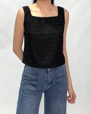 Gorgina Geometric Top