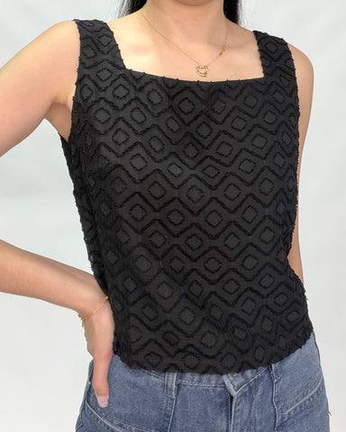 Gorgina Geometric Top