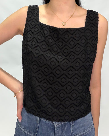 Gorgina Geometric Top