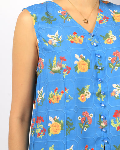 Floral Vest Top