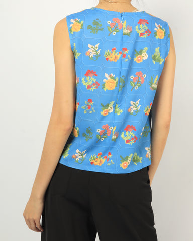 Floral Vest Top