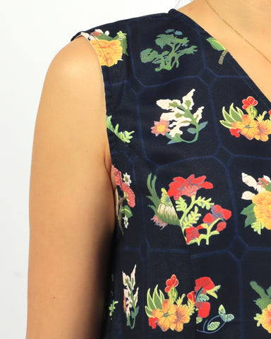 Floral Vest Top