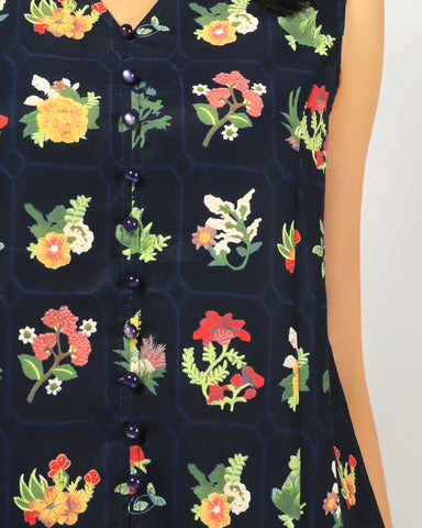 Floral Vest Top