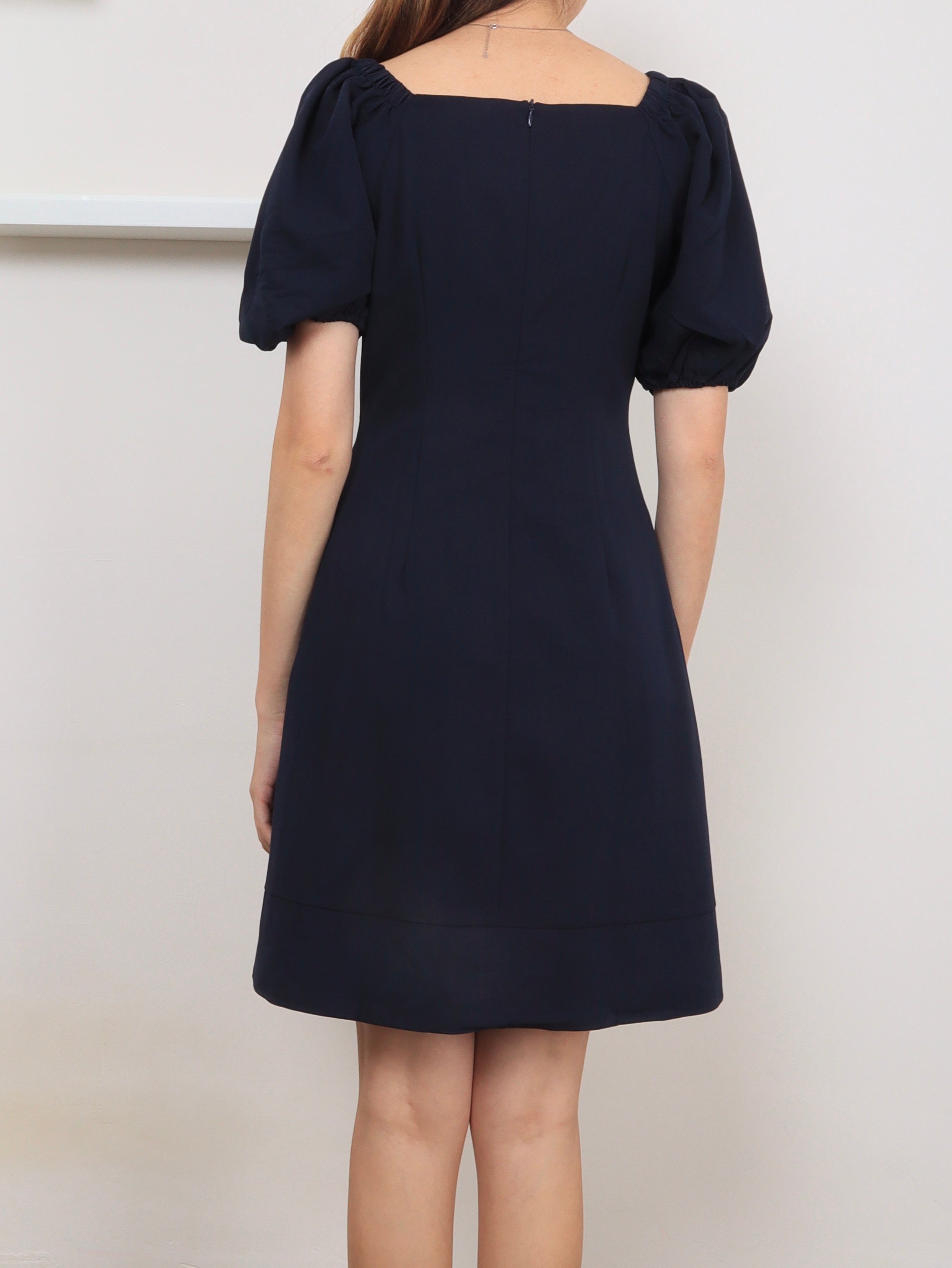 Forest Glow Dress - Navy