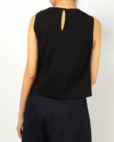 Frayed Stripe Top