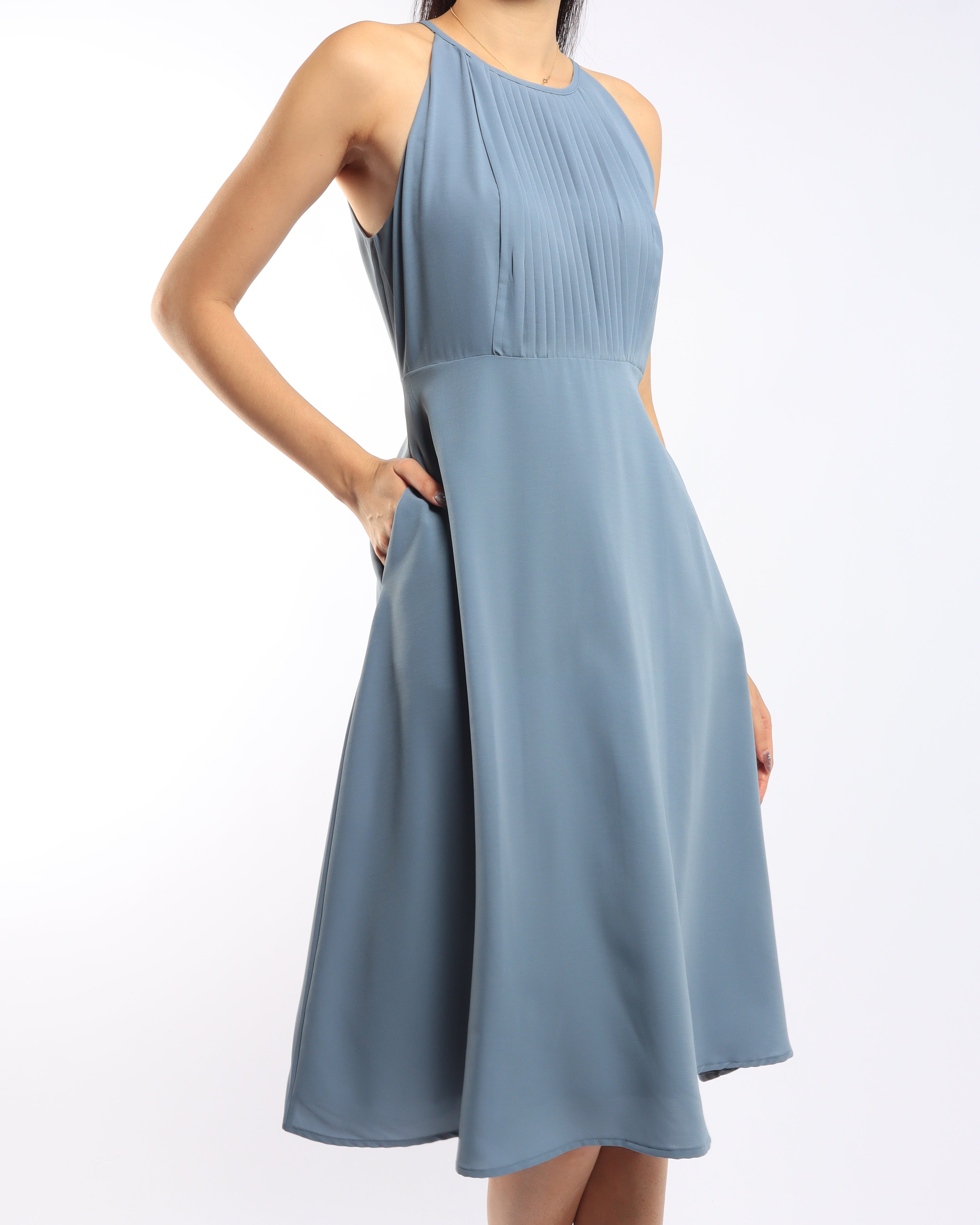 Front Folds Midi
