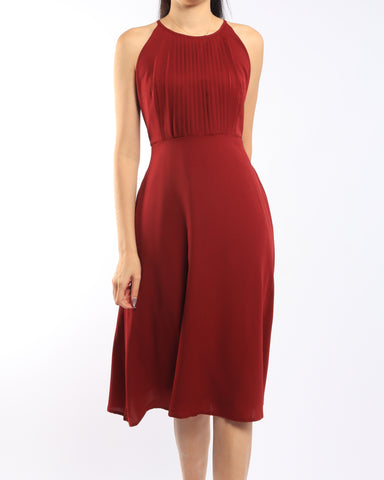 Front Folds Midi