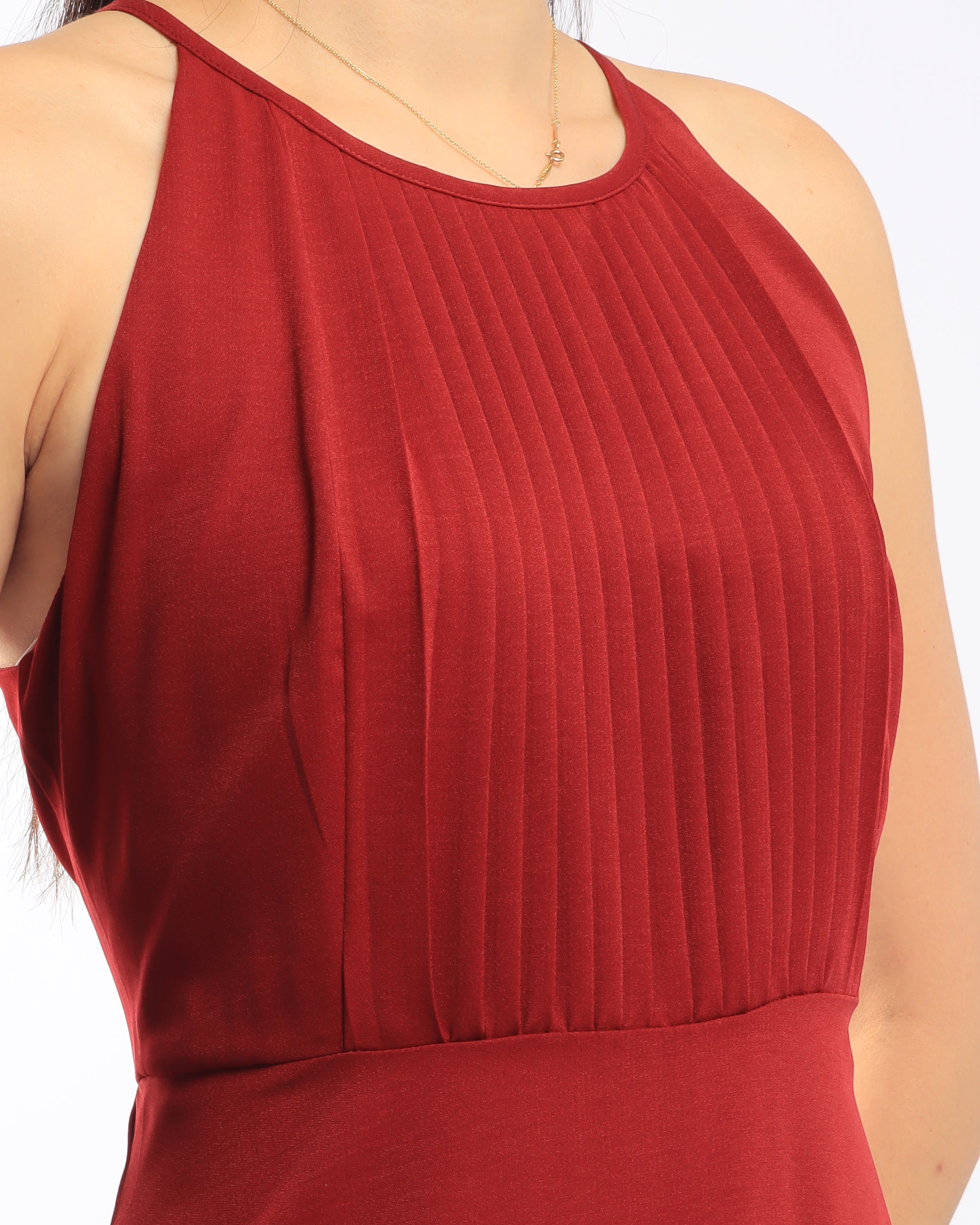 Front Folds Midi