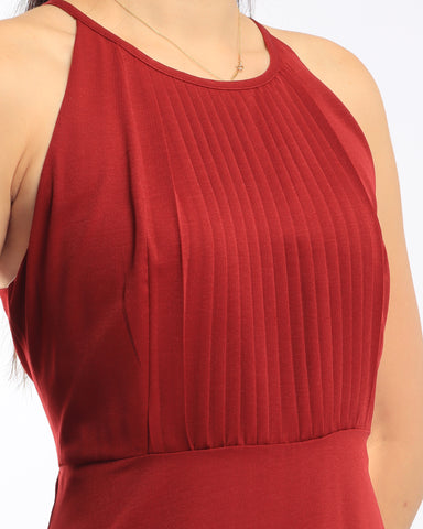 Front Folds Midi