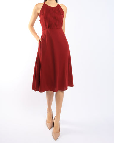 Front Folds Midi