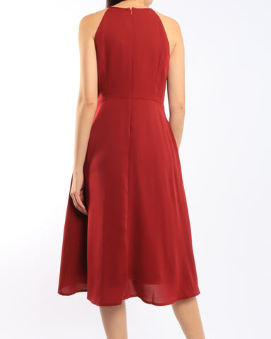 Front Folds Midi