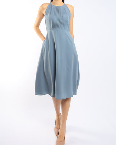Front Folds Midi
