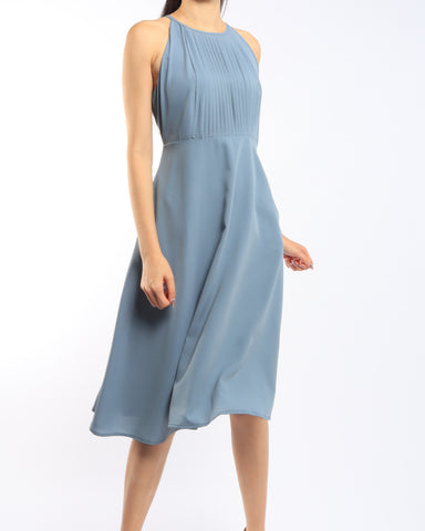 Front Folds Midi