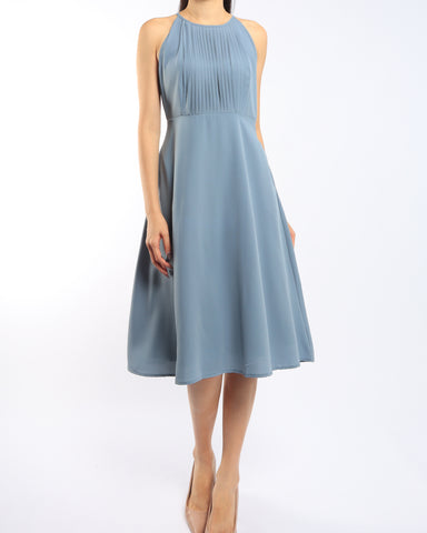 Front Folds Midi