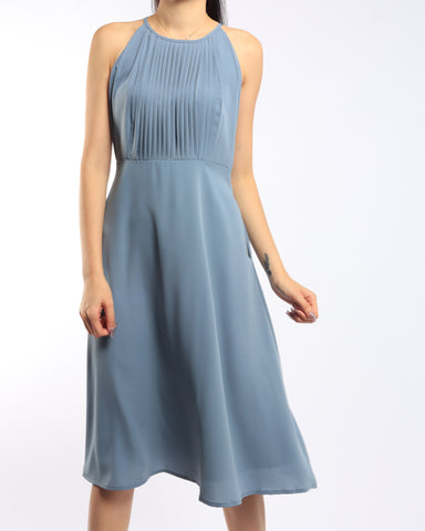 Front Folds Midi