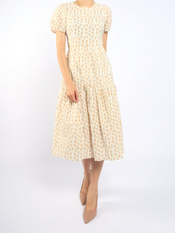 Golden Garden Dress