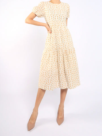 Golden Garden Dress