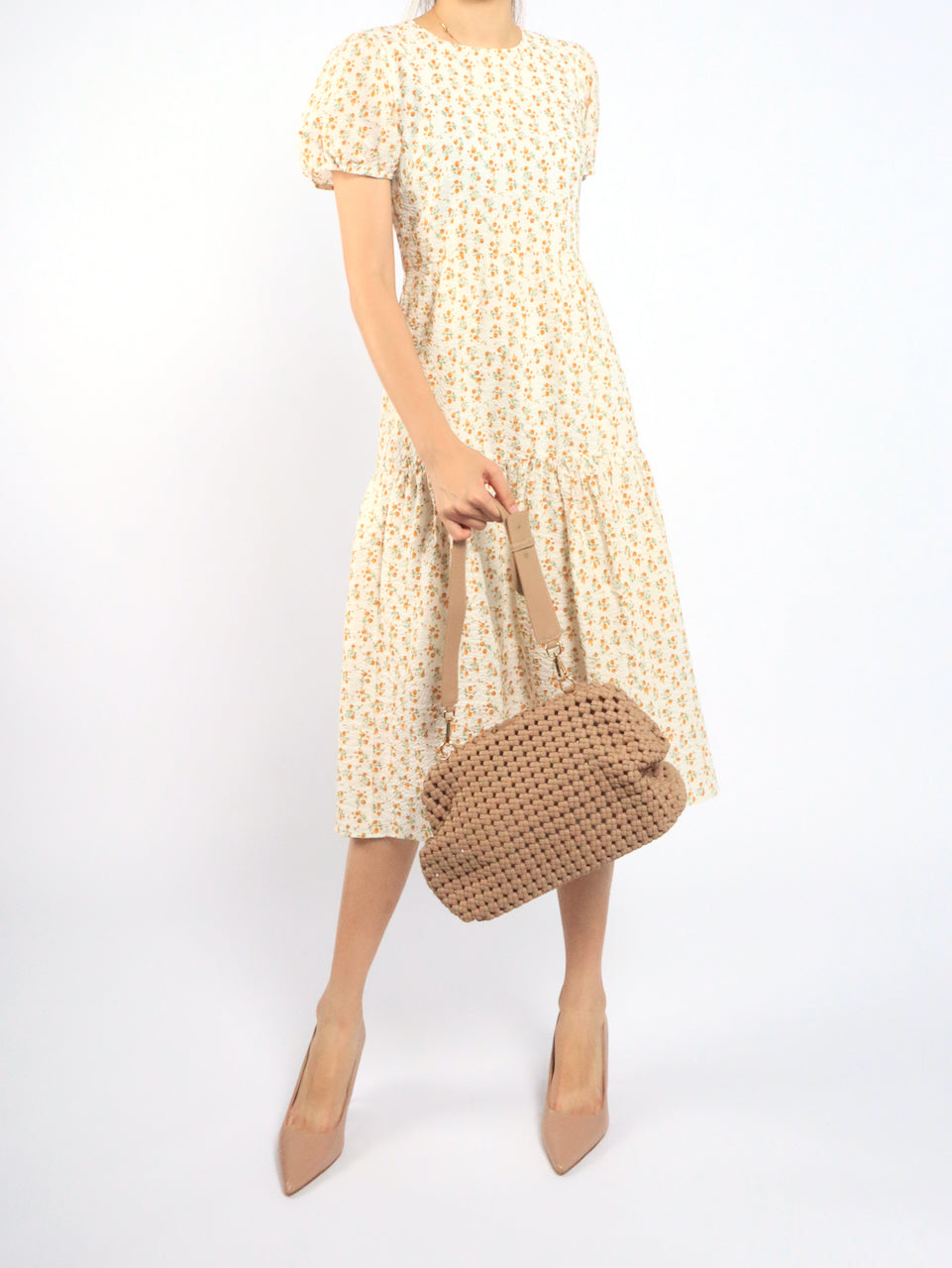 Golden Garden Dress