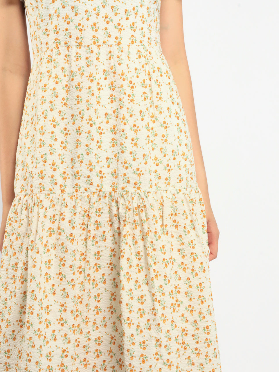 Golden Garden Dress